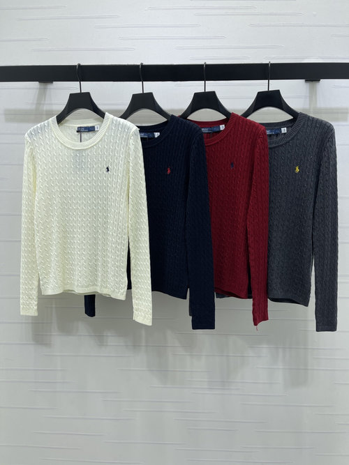 Polo Ralph Lauren Stylish Knitted Jumper with Embroidery