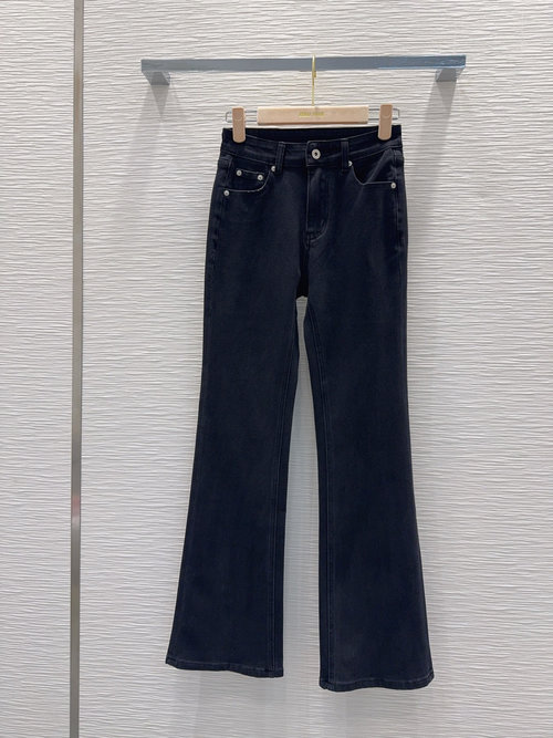 Miu Miu Jeans with 3D Tailoring for Slimming Effect