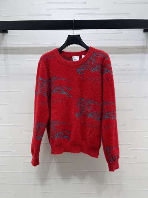 Burberry Premium and Fashionable Hooked Pull-over Knit Sweater
