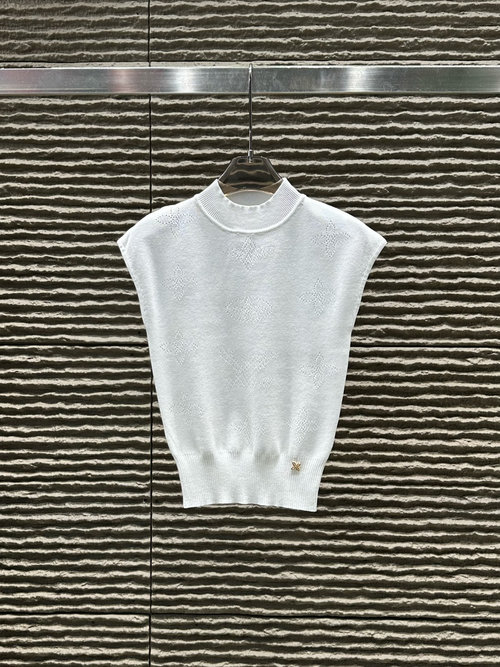 Louis Vuitton Four - Leaf Clover Knit Vest