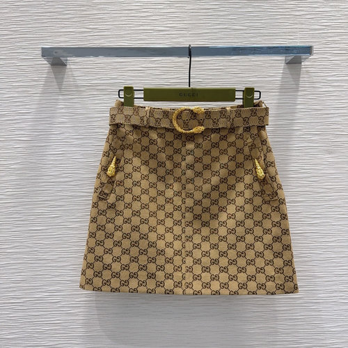 Gucci Charming Jacquard Mini Skirt from Premium Collection