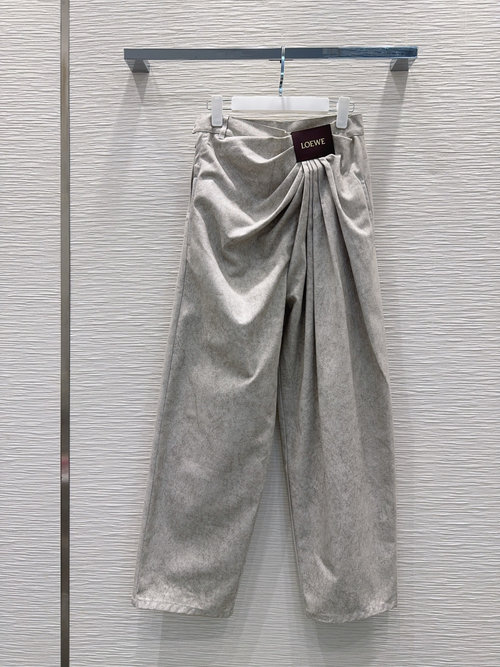 Loewe Trendy Suit Trousers, Comfortable and Stylish