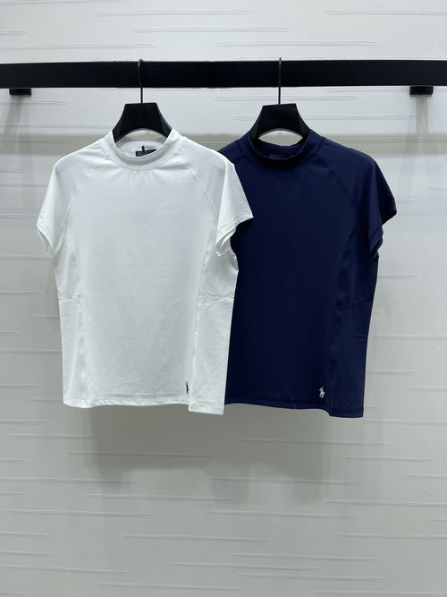 Polo Ralph Lauren High-Quality Embroidered Logo Knit Short Sleeve