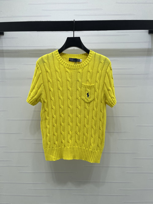 Polo Ralph Lauren Knit Polo with Warhorse Pattern