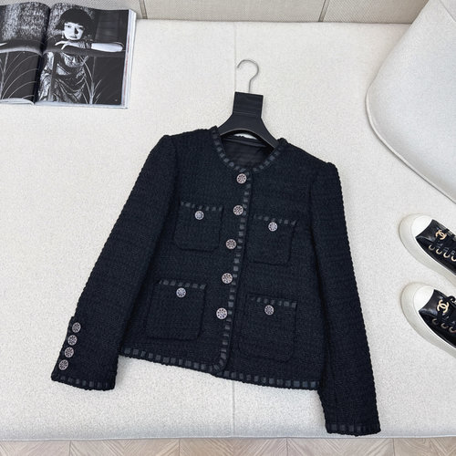 Chanel Early Spring Chanel-Style Tweed Jacket