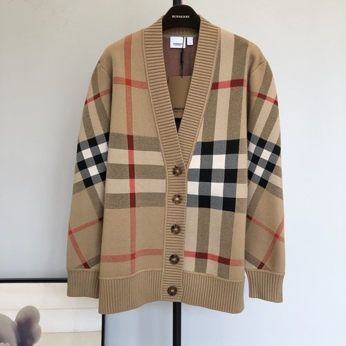 Burberry Classic Checked Cardigan from Premium Original Collection