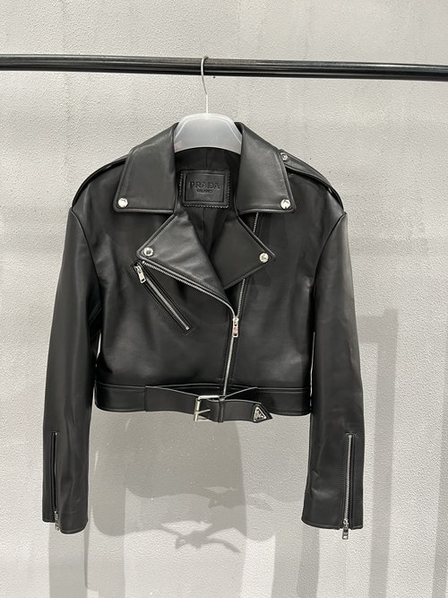 Prada Loose-Fit Garment with Specific Dimensions