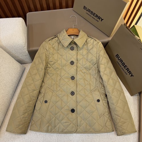 Burberry Original: Retro Classic Quilted Cowboy Button Jacket with 37.5 Temperature Control
Optimized: Timeless Quilted Cowboy-Inspired Jacket with Ad