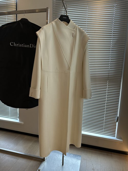 Dior DIOR Retro Series High-quality Cashmere Wool Coat