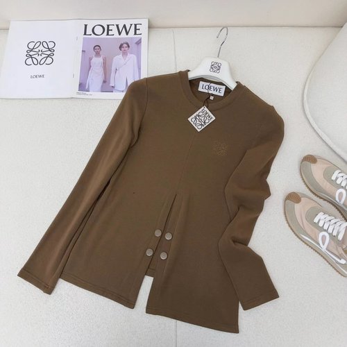 Loewe Comfortable Irregular Cross-waist Warm Underwear