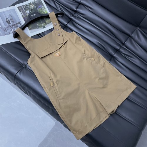 Prada Comfortable and Stylish Workwear Overalls