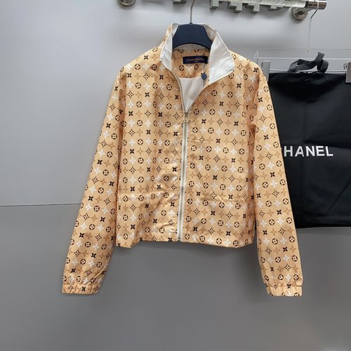 Louis Vuitton CVD Series Windbreaker in Soft Colors for Summer