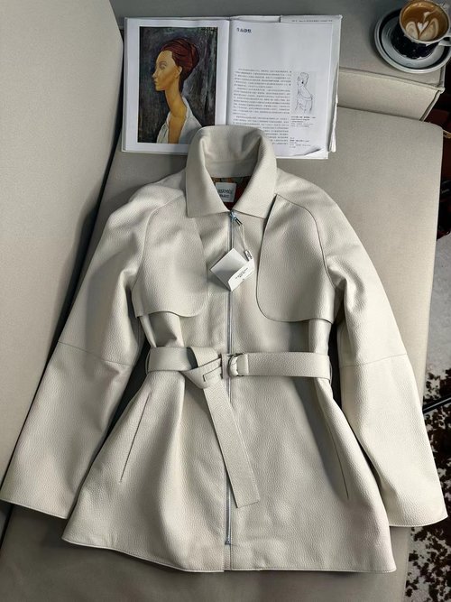 Hermes Imported Litchi - textured Fetal Cowhide