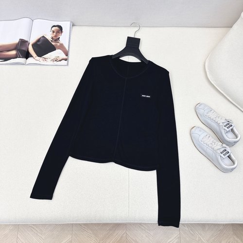 Miu Miu Black Label Sewing Base Layer, Soft and Matching