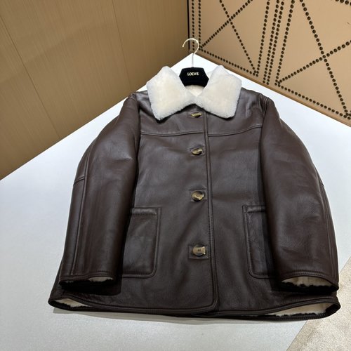 Loewe Popular Imported Fur - lined Outerwear