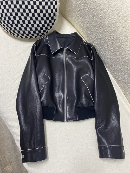 Gucci Exclusive Imported Sheepskin Handmade Oil - Edge Crafted Clothing