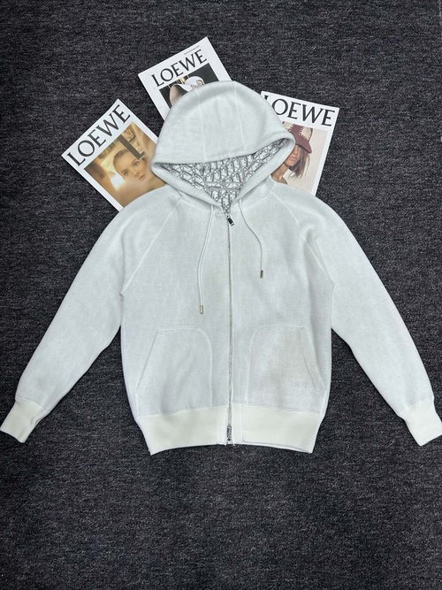 Dior Innovative Double-Zip Garment Suitable for Day and Evening