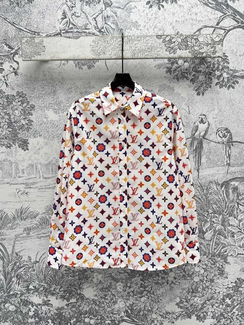 Louis Vuitton Colorful Print老花Series Coordinated Clothing