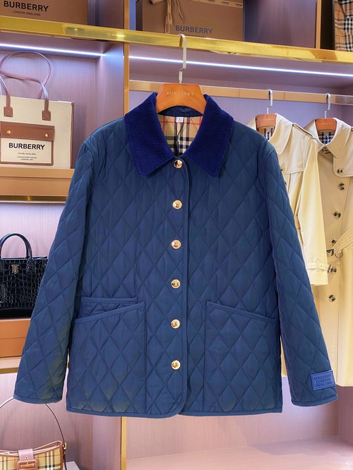 Burberry Original: Warm Quilted Cotton Jacket, Premium Corduroy, Classic Vintage Lining
Optimized: Classic Quilted Cotton Jacket with Premium Corduroy