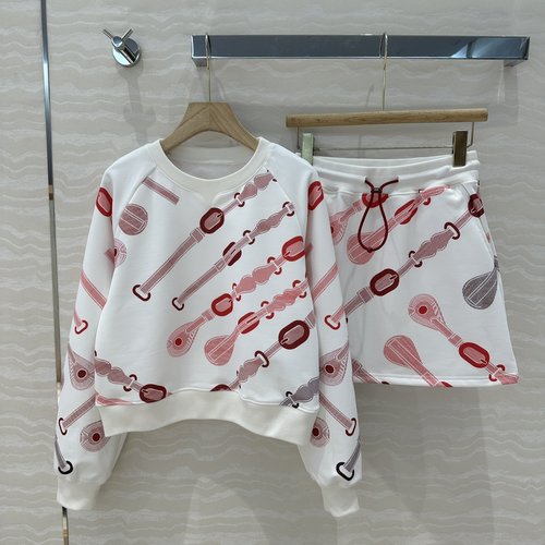 Chanel Original Coaching Remix Sports Suit in Jersey Cotton