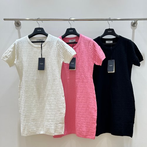 Dior Full - Body Jacquard Sleeveless Dress for Grace