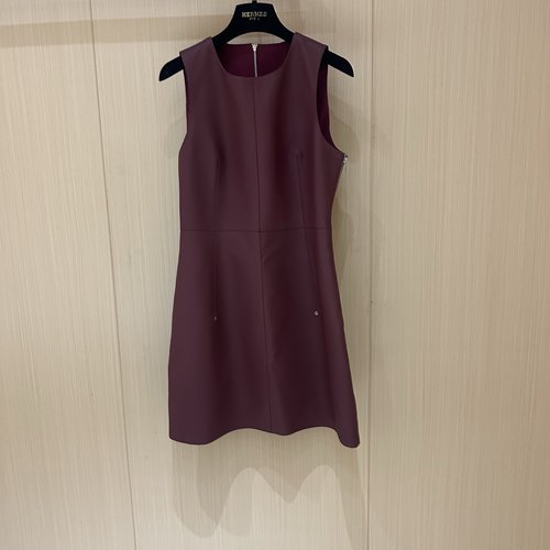 Hermes Top-quality Lambskin Skirt with Exquisite Craft for Stylish Layering