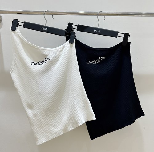 Dior Dior - inspired Single - shoulder Vest