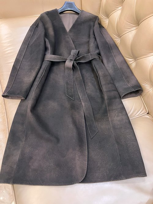 Hermes Genuine Leather Jacket with Customized Oil - Edge Craft