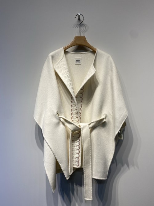 Hermes Stylish Cloak and Coat Showcasing Elegance