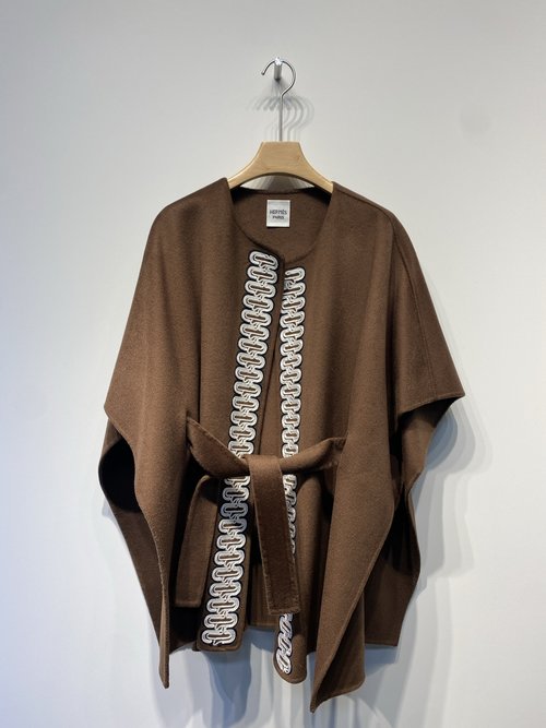 Hermes Stylish Cloak and Coat for Elegance Display