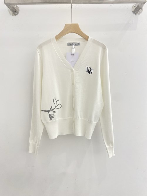 Dior Spring & Summer Cardigan, Comfortable & Fashionable