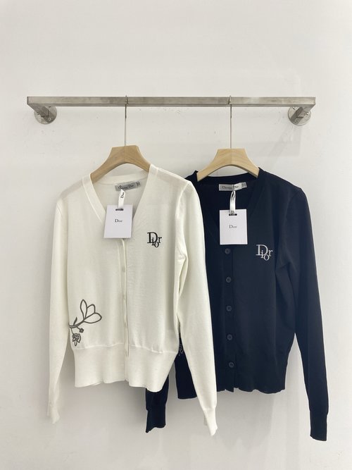 Dior Spring & Summer Cardigan, Soft & Elegant