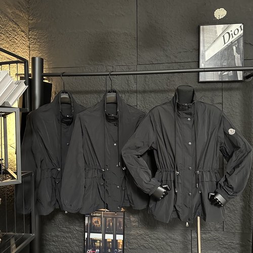 Moncler Kolrun Series Sunscreen Windbreaker, Ultra-thin and Breathable