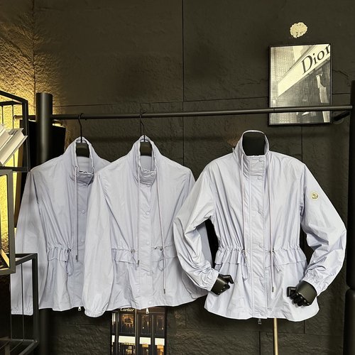 Moncler Kolrun Series Sunscreen Windbreaker, Ultra-thin and Breathable