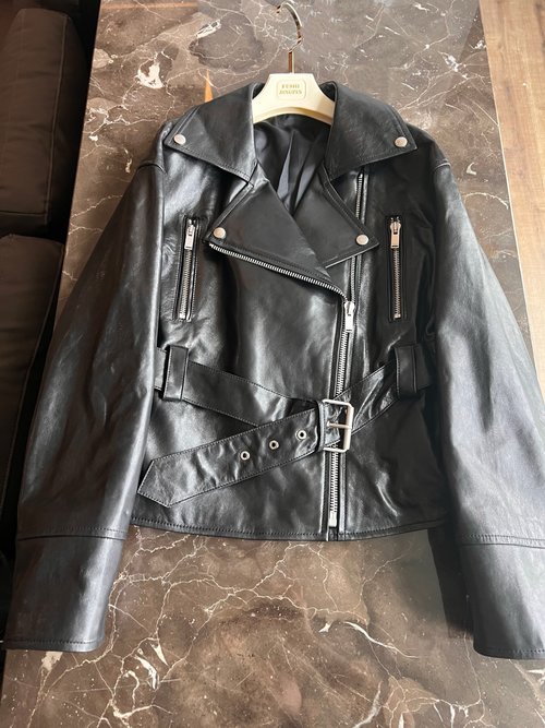 Yves Saint Laurent Imported Lambskin Coat, Stylish and High-Quality