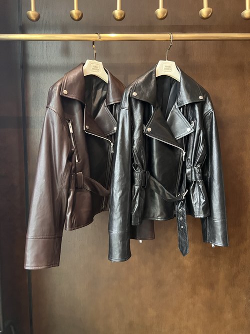 Yves Saint Laurent Imported Lambskin Coat, Stylish and High-Quality