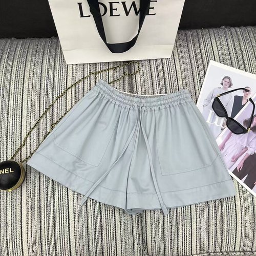 Loewe Hooded Jacket in LOE Series with Contrasting Hat