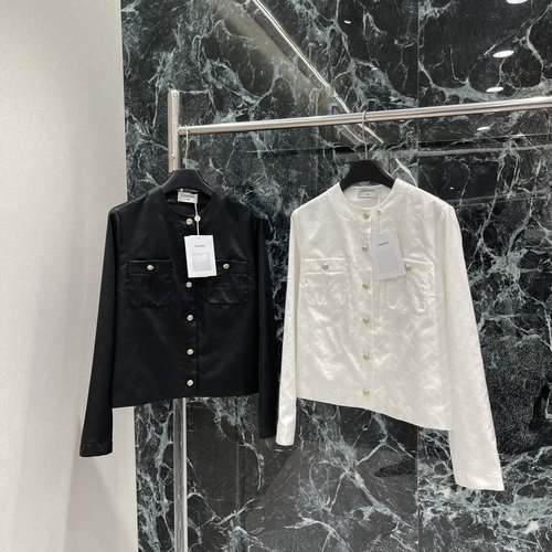 Chanel New Chinese Style Double C Floral Jacquard Jacket