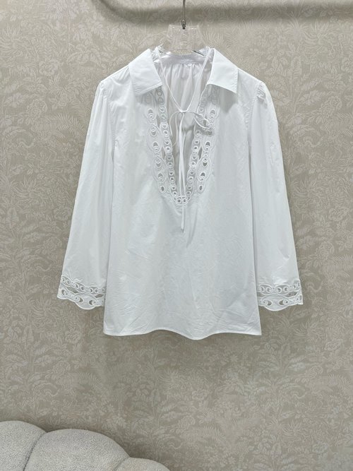 Gucci Stylish Embroidered Collared Shirt for Commuting and Vacations