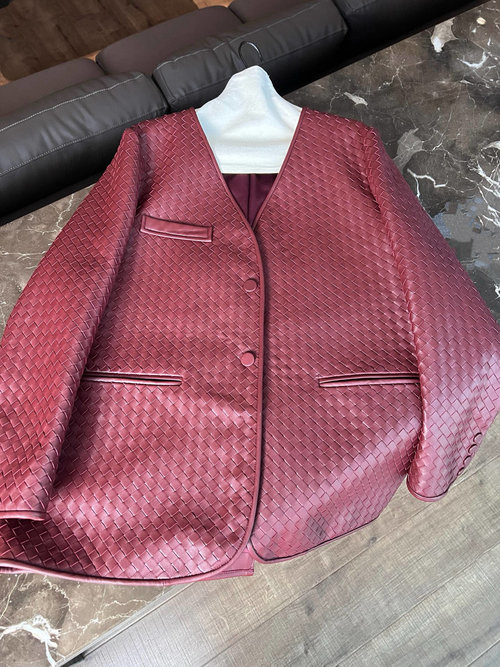 Bottega Veneta Classic Knit Jacket with Sweet - Cool Retro Style