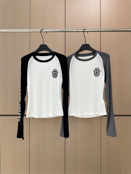 Chanel Cloudy Comfortable Printed Base Layer with Color Block Design