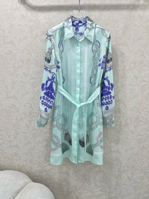 Hermes BriDes Gala en Fleurs Printed Dress in Sophisticated Style