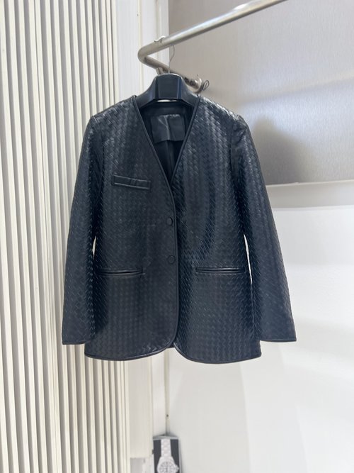 Bottega Veneta Best-Selling Vintage-Style Knitted Jacket
