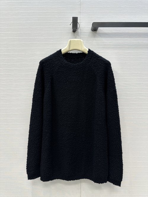 The Row Minimalist Wool Loop Pullover, Comfortable and Relaxed