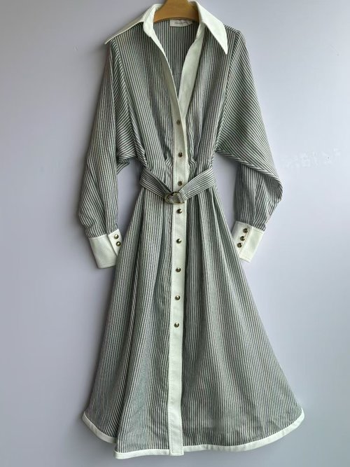 Zimmermann Original Hypnotic Striped Collection in Imported Silk-Cotton Fabric