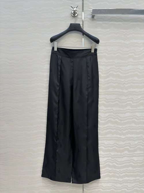 Hermes Palefroi Remix Patterned Silk Straight - leg Trousers: Elegant and Comfortable