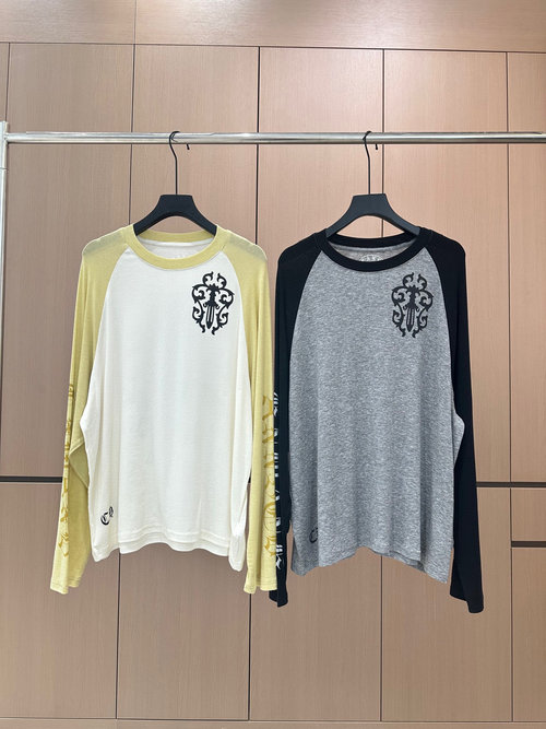 Chrome Hearts High Elastic Tencel Long Sleeve with Exquisite Prints