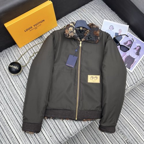 Louis Vuitton Recommended Reversible Lamb Wool Coat