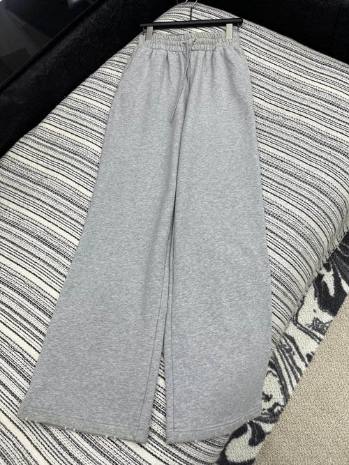 Prada Drawstring Casual Pants with Heavy-duty Elastic Waist