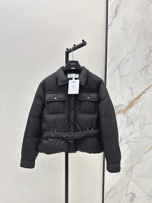 Dior Exclusive Slimming Waistcoat Down Jacket, Classic Design